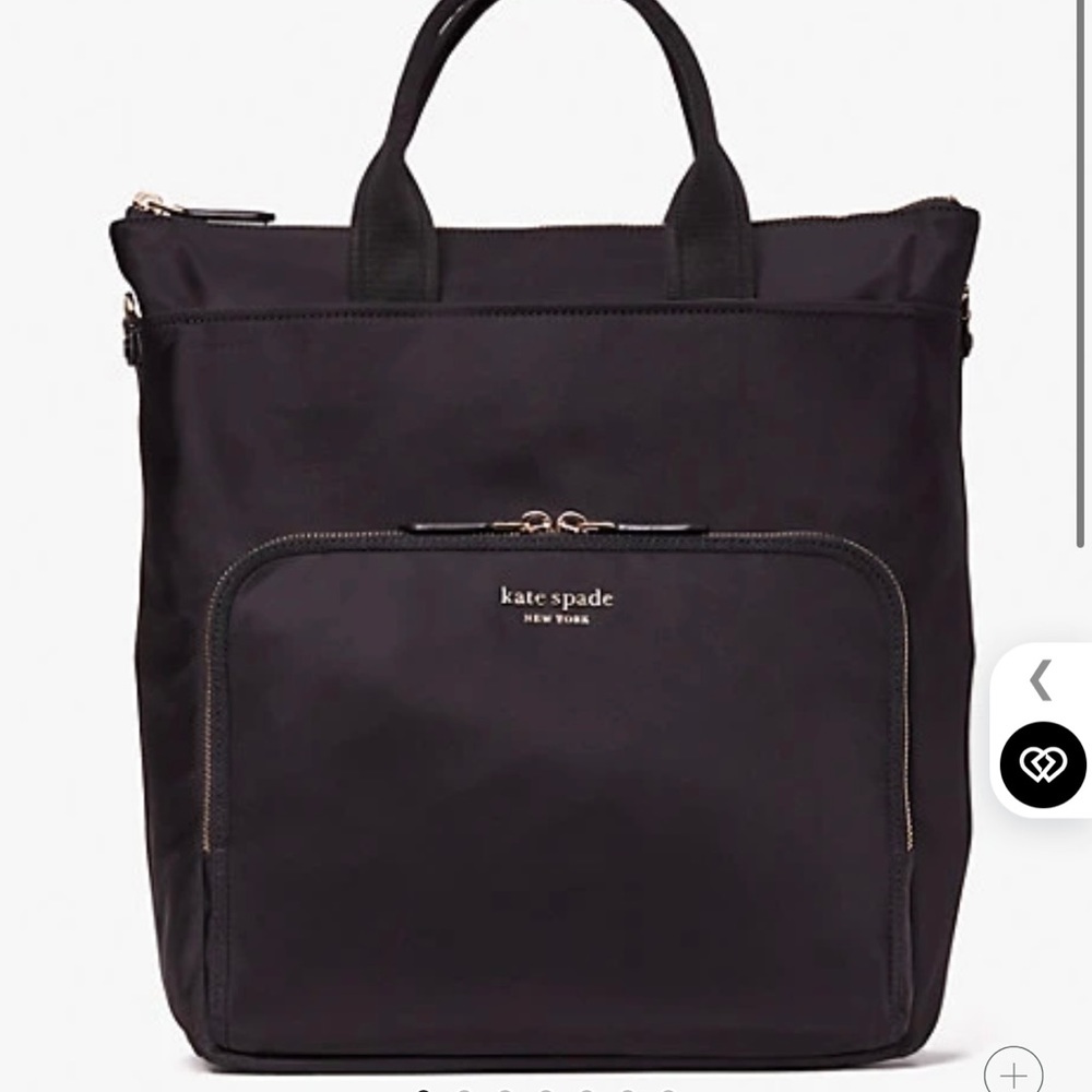 the little better sam nylon convertible backpack